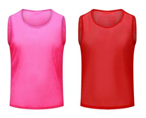 Scrimmage Vests and Pinnies for <b>Kids</b> Youth Adults for Soccer Football <b>Basketball</b> Practices-Team Practice <b>Jerseys</b> T-shirt for men - Product Image 2