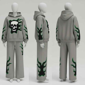 Pantalones de chándal con serigrafía totalmente personalizados, diseño moderno y personalizado, tela de primera calidad, chándal unisex. - Product Image 6