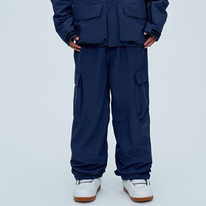 Pantalones de Esquí Holgados para Hombre, Impermeables, Cortavientos, Cálidos para Invierno, para Snowboard, Ajuste Holgado, para Exteriores - Product Image 3