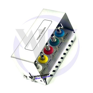 Kit Manual de Perforación de Tejido Dental con Porta Brocas Quirúrgicas, 5 Piezas de Acero Inoxidable, Certificado CE, para Instrumentos de Cirugía de Implantes - Product Image 3