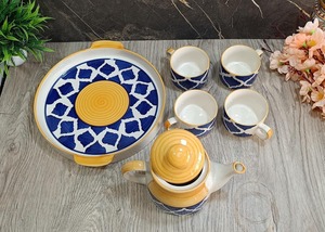 Suministro directo de fábrica, juego de tetera de cerámica china tradicional para hojas sueltas y té de hierbas disponible para suministro mundial - Product Image 5