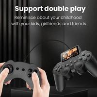 Console de Jeu Portable Rétro Inno S10 2,4 Pouces avec 300 Jeux Intégrés, Manette Sans Fil, Écran 320x240, Garantie 6 Mois
