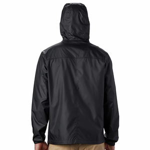 Conception de logo personnalisé vêtements de rue coupe-vent veste de pluie imperméable pour les sports d'extérieur veste de pluie pour les hommes - Product Image 3