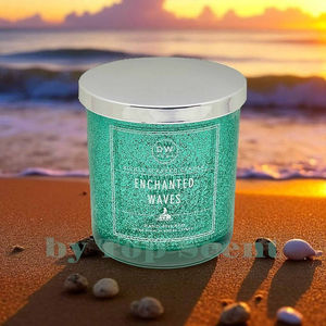 เทียนหอม JBPQ Enchanted Waves กลิ่นอโรมาเธอราพีจากถั่วเหลือง เพื่อการผ่อนคลายและสัมผัสความหอมอันน่าหลงใหล - Product Image 1