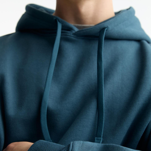 Suéter de peso pesado a la moda para hombre, sudaderas personalizadas 80% Algodón 20% poliéster, sudaderas con capucha impermeables de talla grande - Product Image 5