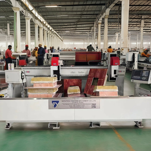 Machine de découpe de coques de bagages CNC à 10 axes de haute précision pour la production de valises en Inde - Product Image 1