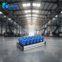 CPSR IVSC-400-150 Matrice d'aspiration robotisée industrielle avec raccords intégrés et générateur pneumatique en alliage d'aluminium pour panneaux de carton