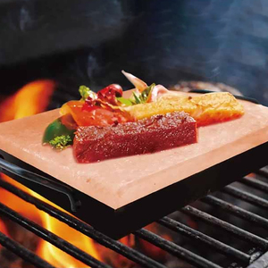 Dalles de sel de l'Himalaya personnalisées en gros pour la cuisine, le barbecue, la décoration intérieure, en cristal naturel sculpté - Product Image 4