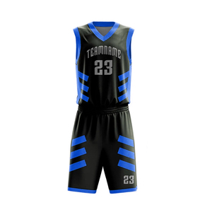 Nouveau prix raisonnable uniforme de basket-ball pour unisexe Pakistan fait meilleure qualité en gros ensembles d'uniformes de basket-ball - Product Image 4