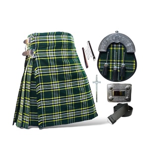 Onstyle thể thao truyền thống Scottish kilt thiết lập cho nam giới 5-mảnh người đàn ông ăn mặc kilt cho ST Patrick của ngày thể thao hoặc các sự kiện khác - Product Image 1