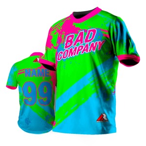 Venta al por mayor uniformes de softball personalizados Durable tela de secado rápido con la impresión del logotipo del equipo - Product Image 2