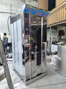 Motor 220V/380V 16 Bandeja Gabinete de prueba en frío y caliente Vietnam Producto caliente Nueva condición Motor Panadería 1 año de garantía 2025 - Product Image 3