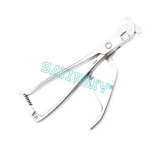REIMERS Emasculator 33CM Manual <b>Castration</b> Instrument for Large Animals Bulls-High Quality Professional Veterinary <b>Tools</b> CE - Product Image 1