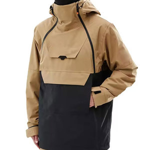 Chaqueta de Esquí Clásica para Hombre, Impermeable, Cortavientos, para Deportes de Nieve al Aire Libre en Invierno, con Tejido Aislante y Servicio de Logotipo Personalizado - Product Image 1