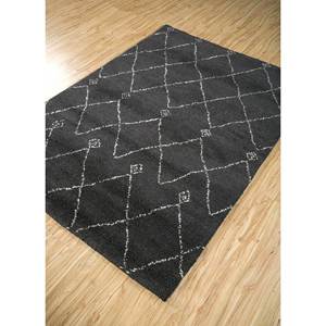 Zuri Hand Knotted Wool <b>Rugs</b> Abstract Geometric <b>Boho</b> Style Rectangle for Home & Hallway PKWL-655 Living Room Carpet - Product Image 2