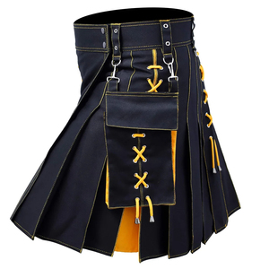 กilt ผ้าทาร์ทันคุณภาพสูง ผ้าฝ้าย 100% ออกแบบและโลโก้ตามสั่ง สไตล์สก็อตดั้งเดิม ราคาโรงงานที่ดีที่สุด ขายส่งกilt ปี 2026 - Product Image 2