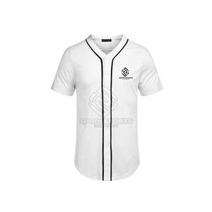 Nuevo diseño de alta calidad de secado rápido uniforme de béisbol para la venta al por mayor uniforme de béisbol transpirable - Product Image 5