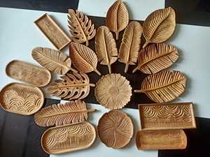 Bandeja de Madera de Alta Calidad, Bandeja Decorativa para Decoración del Hogar, Cena, Cocina, Hecha en Vietnam - Caryln - Product Image 4