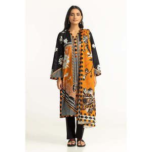 Conjunto de 3 Piezas para Mujer, Traje de Tela Estampada sin Coser, Colección SD-42155 - Product Image 2