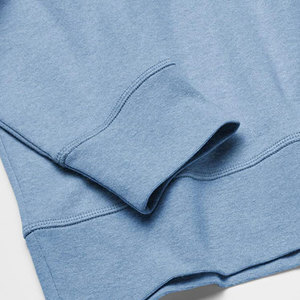 เสื้อกีฬาคอกลมของผู้ชายผ้าฝ้าย100% สำหรับฤดูหนาวโลโก้ตามสั่ง - Product Image 2