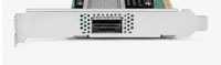Tarjeta de Interfaz de Red PCIe MCX515A-CCAT 100GbE Reacondicionada, Puerto Único QSFP28, NIC para Servidor de Centro de Datos