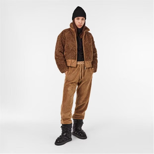 Survêtement en tissu épais pour femmes Survêtement d'hiver décontracté à capuche et pantalon pour femmes Survêtement d'hiver pour femmes - Product Image 1
