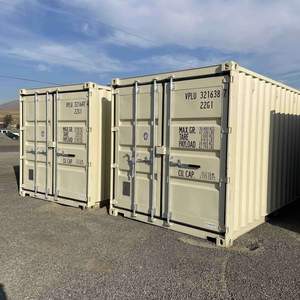 Contenedores de Acero Usados de 40 y 20 Pies para Envío y Almacenamiento, Contenedores Refrigerados y Secos Baratos en Europa, Tamaño 40HC - Product Image 2