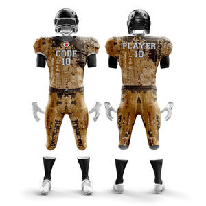 Gran oferta, camisetas de manga corta transpirables de fútbol americano para niños con logotipo personalizado, uniformes de talla grande - Product Image 4