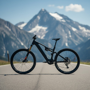 Bicicletta Elettrica da Uomo - Bici Elettrica Professionale con Componenti Premium e Sistema di Guida Morbida per la Città - Product Image 1