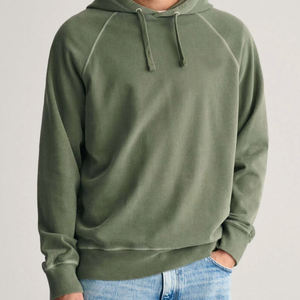 100% Cotton Men <b>Hoodies</b> With Hood / Sweatshirt Basic Pullover Plain Plus Size Men <b>Hoodies</b> - Product Image 1