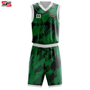 Uniformes de baloncesto con nombre de equipo personalizado, 100% de poliéster, uniformes deportivos de alta calidad para hombres en Pakistán - Product Image 4