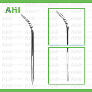 Eyector de Saliva Quirúrgico Dental de Acero Inoxidable Médico de 0.4mm y 18cm, Juego de Instrumentos de Alta Calidad con Certificación CE de Clase I del Fabricante - Product Image 4