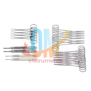 ชุดเครื่องมือผ่าตัดหน้าท้องพื้นฐาน 83 ชิ้น - สแตนเลสเกรดทางการแพทย์ คุณภาพมาตรฐานเยอรมัน ได้รับการรับรองมาตรฐาน CE ISO - Product Image 3