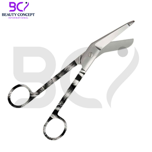 Tijera de corte de yeso ortopédico resistente, tijeras de vendaje de Lister quirúrgico de acero inoxidable - Product Image 3