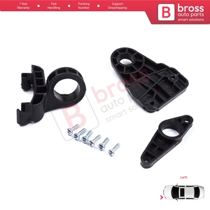 Soporte de Reparación para Faro Delantero BHL561-1, Juego de Soportes de Montaje, Lado Izquierdo, para Octavia MK3 5E 2012-2019 5E0998225 - Product Image 4