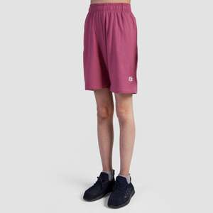 Shorts de sport Co-Groove (rose clair) respirants, taille haute, en spandex, avec logo, taille XS - Product Image 1