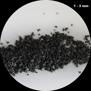 1-3mm Bauxite Minerai Brun Fondu Alumine Sablage Polissage 95% Al2O3 Matières Premières Essentielles pour l'Industrie Réfractaire - Product Image 1