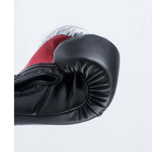 High Quality Custom Made Leather MMA Sparring <b>Gloves</b> with Breathable Moisture Wicking <b>Lace</b> up Closure for Outdoor Training - Product Image 3