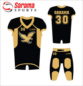 Fabricant et exportateur d'uniformes de football américain personnalisés avec design personnalisé, - Product Image 2