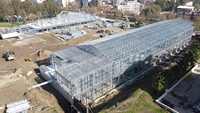 Bâtiments commerciaux de structure en acier de conception moderne d'Aday