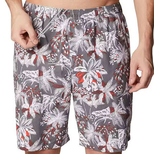 Verano en blanco sublimación 100% poliéster fábrica atlética personalizado Hombre Pantalones cortos impresión Digital Hombre Ropa al por mayor envío de la gota - Product Image 1