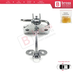 Limiteur de sangle de contrôle d'arrêt de charnière de porte avant BDP685 51772768 pour Doblo MPV Van Cargo MK1 119 223 2001-2010 Bross Auto Parts - Product Image 2