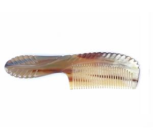 Peine de Cuerno de Búfalo 100% Cabello Natural Ecológico Hecho a Mano Tamaño Personalizado Herramientas para el Cuidado y Peinado del Cabello - Product Image 2