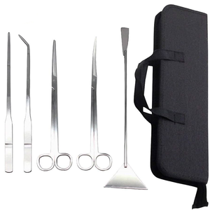 Vente en gros d'outils de réservoir de plantes d'aquarium 25cm 27cm 32cm Ciseaux d'aquarium Meilleure vente 2024 par Fida Instruments chirurgicaux - Product Image 2