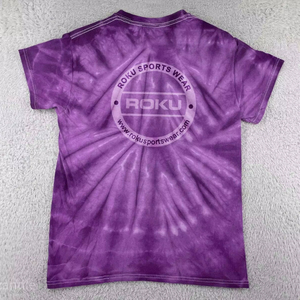 Camisetas Vintage Tie-Dye de alta calidad para hombres Camiseta Vintage cómoda y elegante - Product Image 5