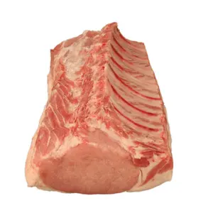 Costillas de cerdo congeladas, paletilla, jamón, lomo, piezas de recorte para exportación de EE. UU.