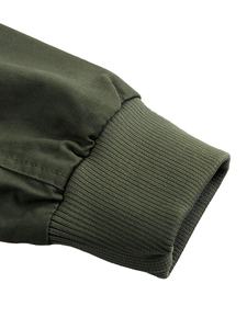 Veste en cuir PU de haute qualité de style britannique pour hommes, veste en toile noire ajustée avec motif de lettres, vêtement d'hiver 2026 - Product Image 2