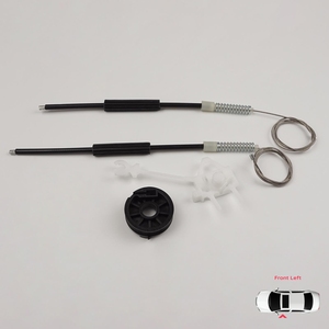 Kit de Reparación de Elevalunas BWR5287, Puerta Delantera Izquierda para Doblo MK1 MPV Van 119 223 2001-2010 51718404 - Product Image 1