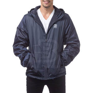 Derniers modèles de vestes coupe-vent d'hiver Vestes coupe-vent à logo personnalisé Vestes coupe-vent en vente chaude - Product Image 3