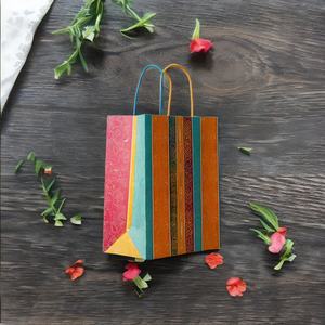 กล่องกระดาษกระเป๋าใส่ของแบบใช้แล้วทิ้งถาดแบบย่อยสลายได้ - Product Image 6